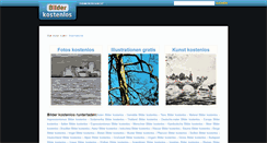 Desktop Screenshot of bilderkostenlos.org